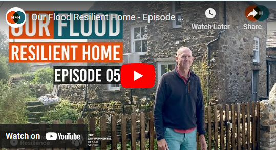 Our flood resilient home - Ian in Yorkshire