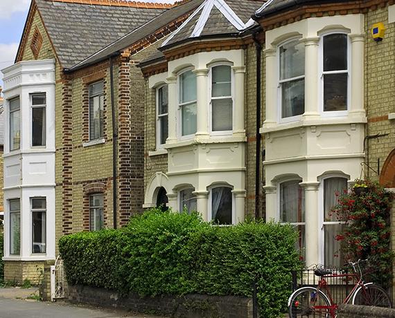 photo of terraced houses