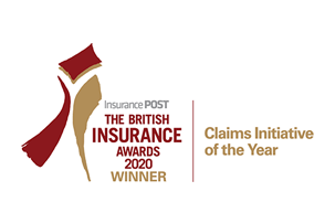 British Insurance Awards - Claims initiative of the year award 2020