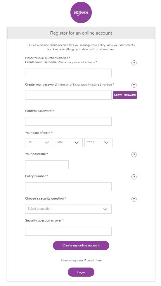 aa travel insurance login uk