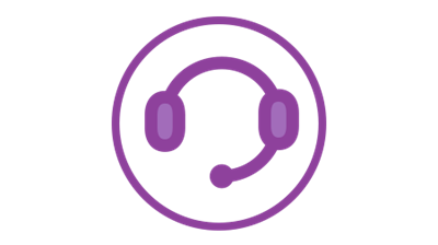 Cut out of telephone headset