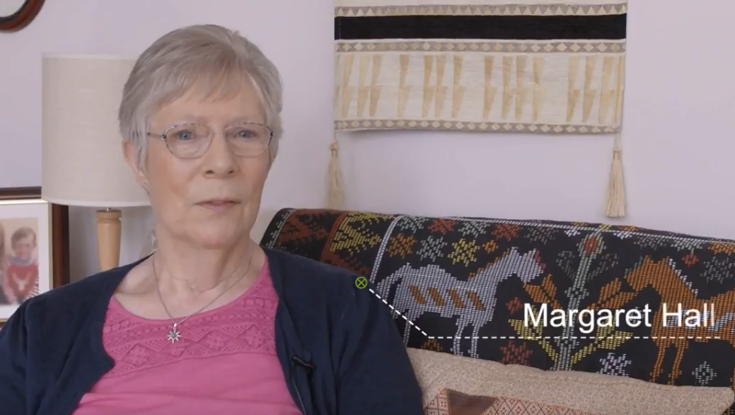 Margret's story video