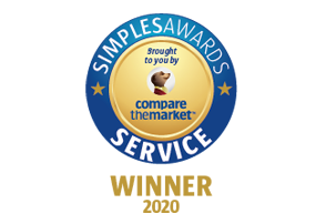 Compare the Market Simples Awards - Service Award Winner 2020