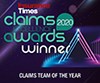 Household claims team of the year award 2020