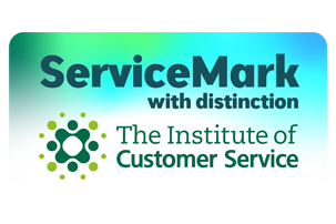 Institute of customer service - servicemark accredited with distinction 2024 - 2027