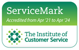 ServiceMark Accredited by the ICS