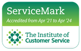 ServiceMark Accredited by the ICS