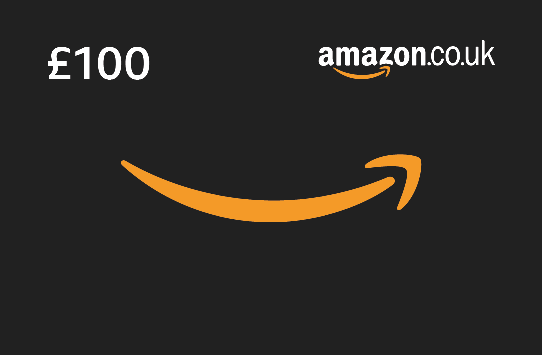 Amazon.co.uk £100 Gift Card