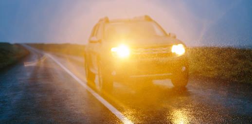 Are car headlights too bright?
