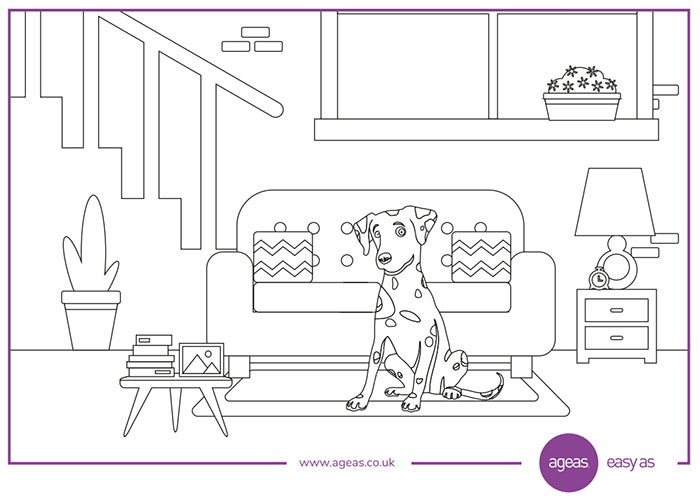 five free colouring pages for kids  ageas