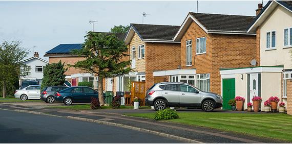 Agea broker, agea broker. cars parked residential street houses garages