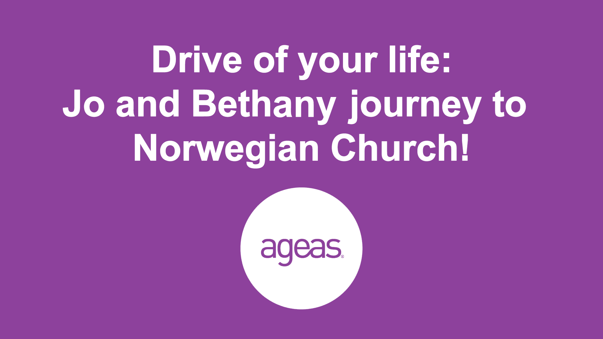 Jo and Bethany take the Drive of Your Life test