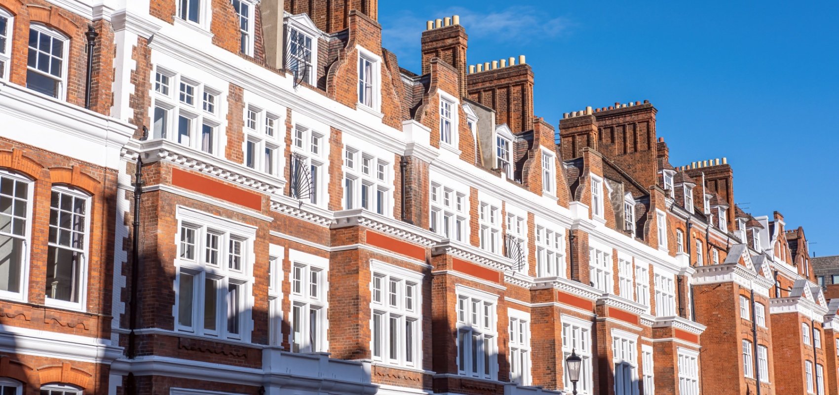 Victorian terraced houses