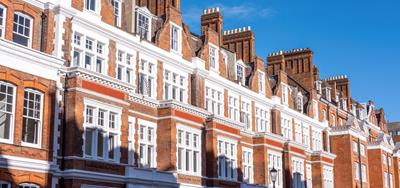 Victorian terraced houses