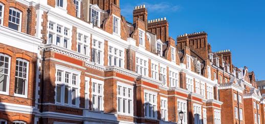 Victorian terraced houses