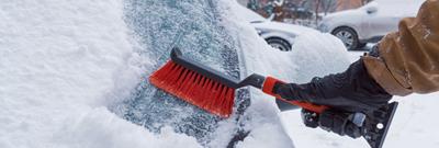 woman pulling christmas cracker