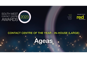 SOUTH WEST CONTACT CENTRE AWARDS 2023